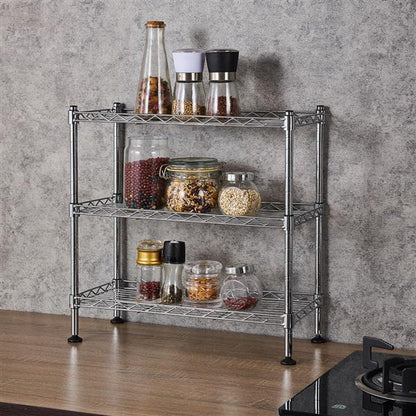 Three Story Kitchen Mini Home Shelf 450x200xH450mm