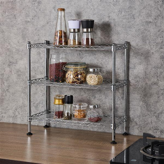 Three Story Kitchen Mini Home Shelf 450x200xH450mm