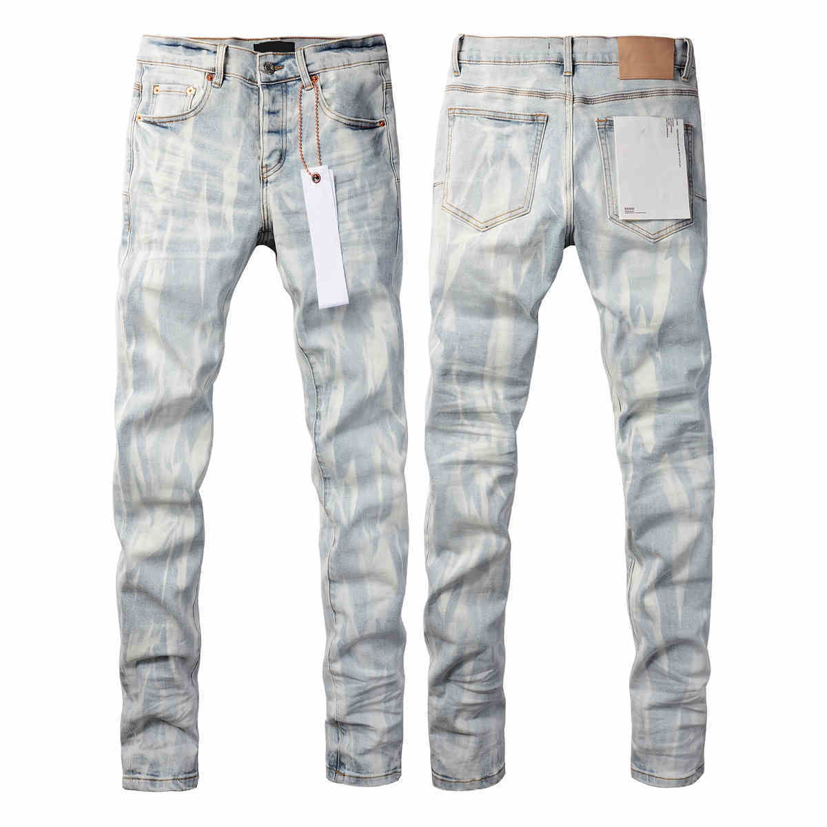 Retro Slim-fit Stretch Skinny Jeans