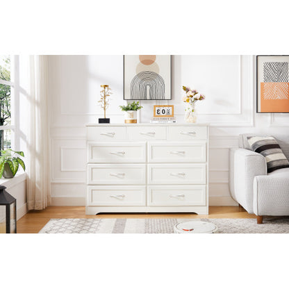 9-drawer Long Dressing Table