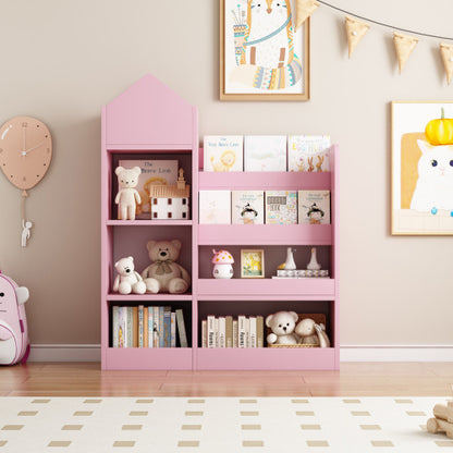 Children's Wooden Bookshelf