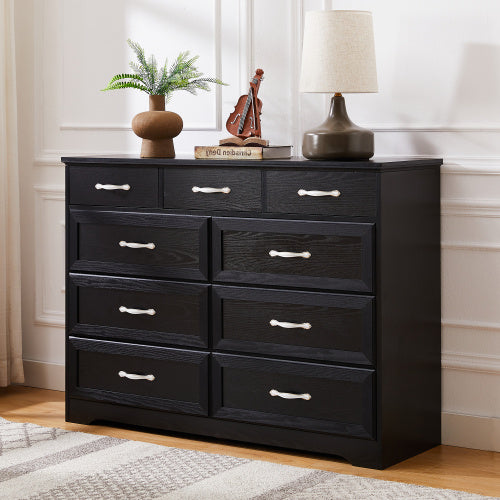 9-drawer Long Dressing Table