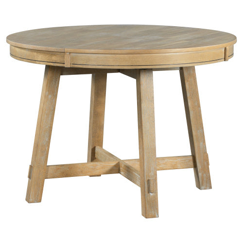 Circular Expandable Dining Table