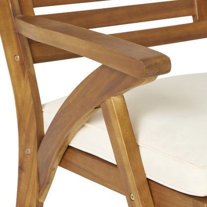 2-piece Set Of Wooden Dining Chairs