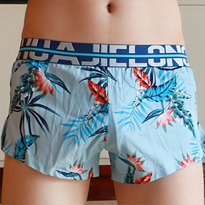 Soft And Comfortable Cotton Men's Patterned Underwear