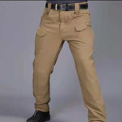 Tactical Pants Outdoor Work Clothes Training Plaid Trousers