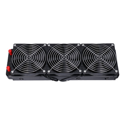 360mm Water Cooling Radiator 18 Tube Computer CPU Cooler Cooling Fan Heat Exchanger Radiator