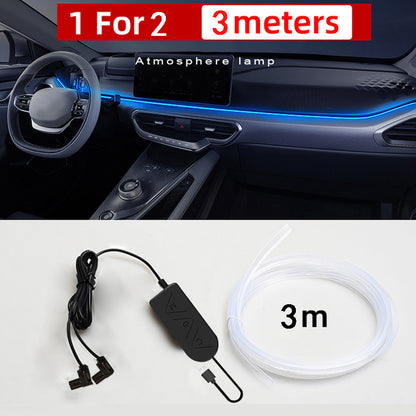 Car USB Atmosphere Light Modification Center Control Instrument Panel