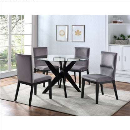 Amalie - Side Chair Gray