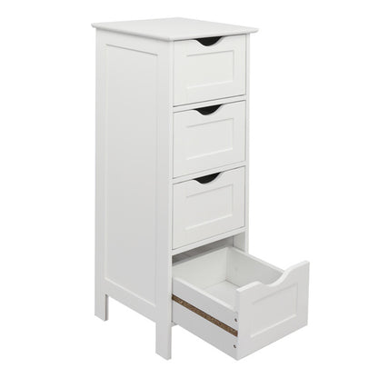 4 Drawers Storage Cabinet