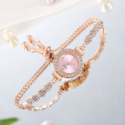 Fashion Luxury Women's Watch Gold Fine Strap Ladies Watch For Bracelet Female Wrist Watch Women Clock Relojes Fashion Jewelry