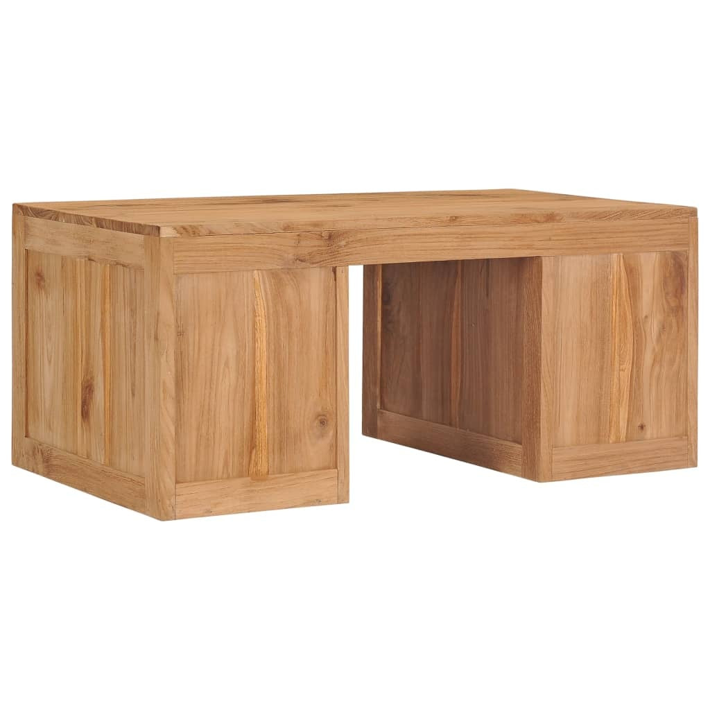 vidaXL Coffee Table 90x50x40 cm Solid Teak Wood