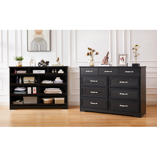 9-drawer Long Dressing Table