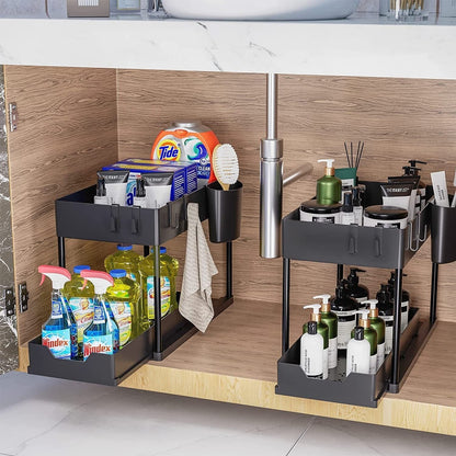 Table Pull-out Storage Rack Easy To Disassemble And Clean Storage Rack