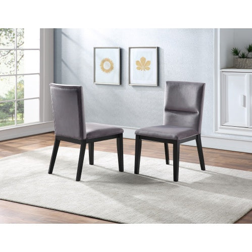 Amalie - Side Chair Gray