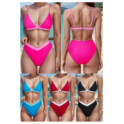 Women's Split Bikini Swimsuit Suit