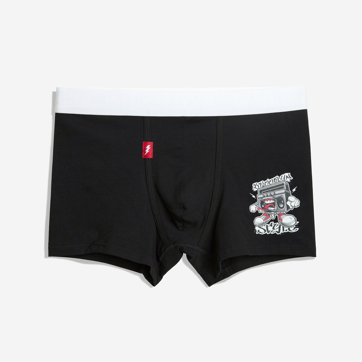 Youth Cartoon Printed Cotton Men's Underwear