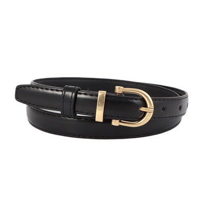 Retro Fashionable All-match Decorative Thin Belt