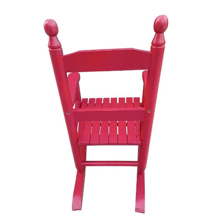 Children's Rocking Oak Chairs