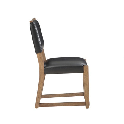 Atmore - Side Chair Black