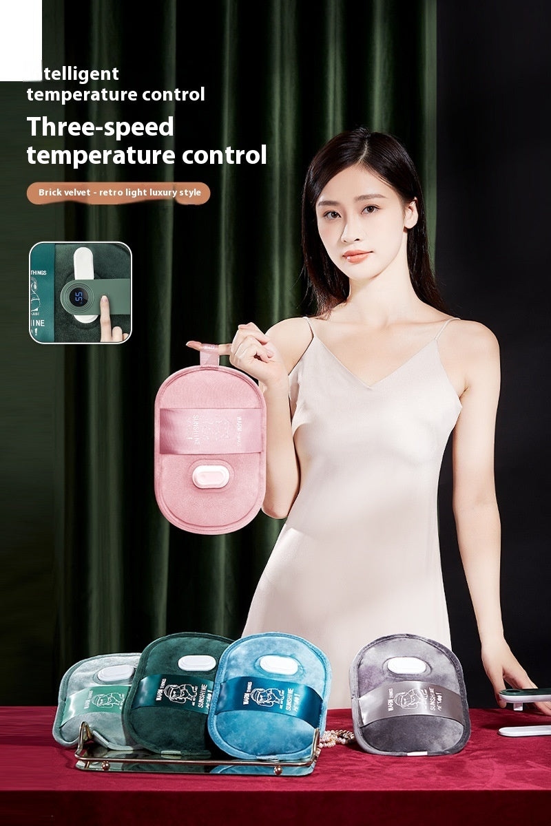 Electric Hot Water Bag Hand Warmer