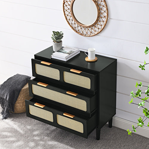 3-drawer Dressing Table