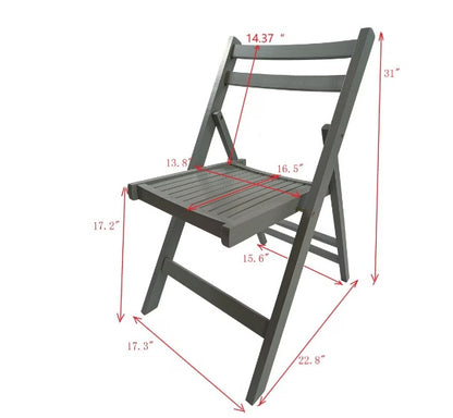 Solid Wood Folding Chairs