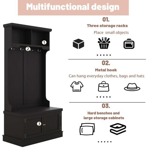 4-in-1 Design Clothes Rack