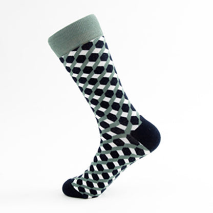 Casual Mid-calf Casual Cotton Sock