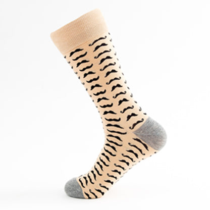 Casual Mid-calf Casual Cotton Sock