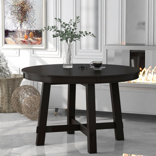 Circular Expandable Dining Table