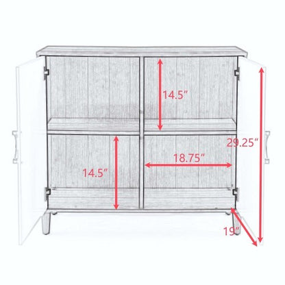 Storage Cabinets With Doors And Shelves