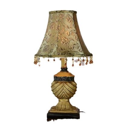 Bedroom Romantic Retro Desk Court Country Classical Study Lamp