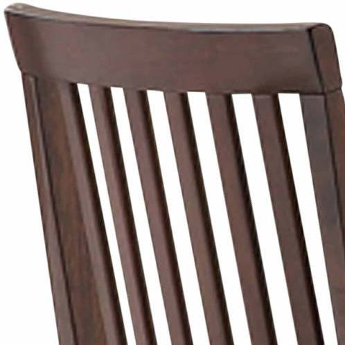 Yorktown - Counter Chair Dark Brown