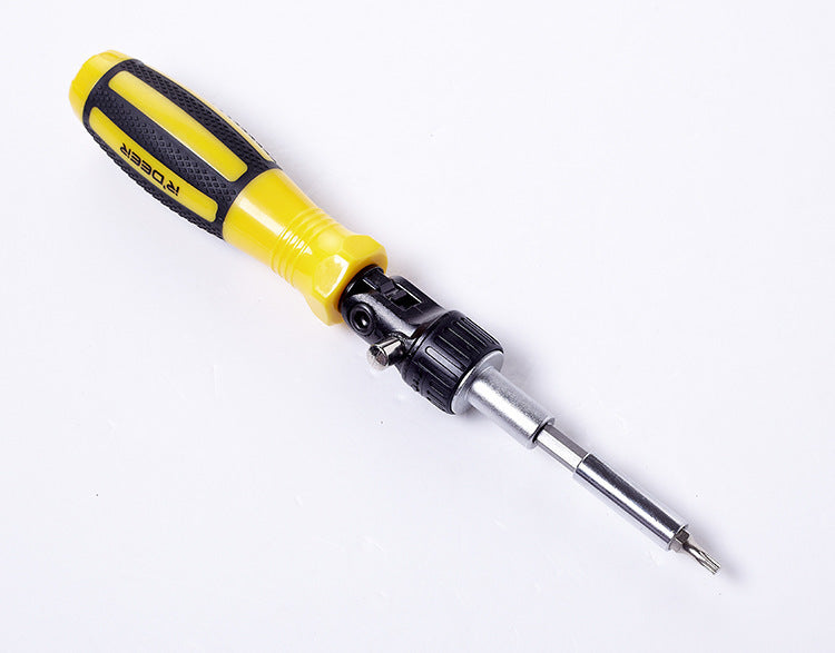 Combination Ratchet Fast Screwdriver, Socket Screwdriver