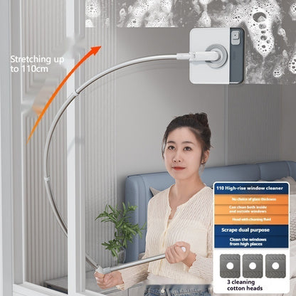 Housekeeping Cleaning High Rise Double Sided Window Cleaner