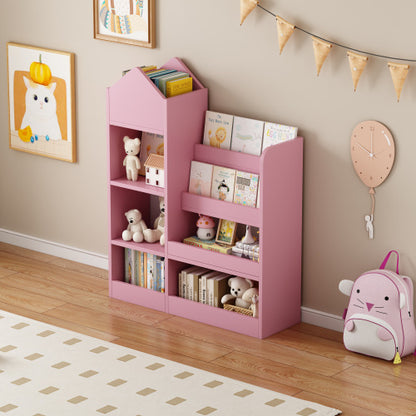 Children's Wooden Bookshelf