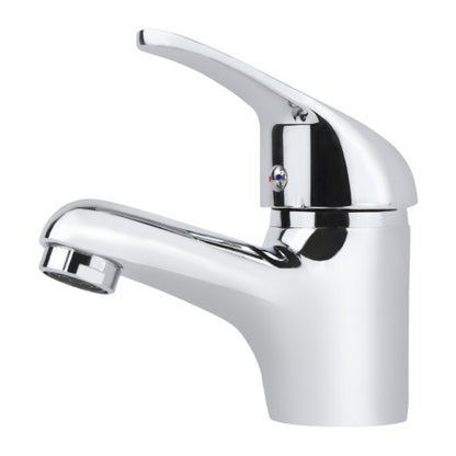 Basin Sink Mixer Taps Waterfall Single Lever Bathroom Mono Cloakroom Tap Fixings