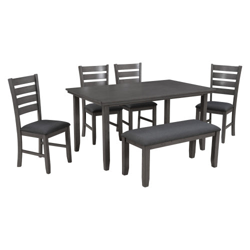 6-piece Dining Table Set