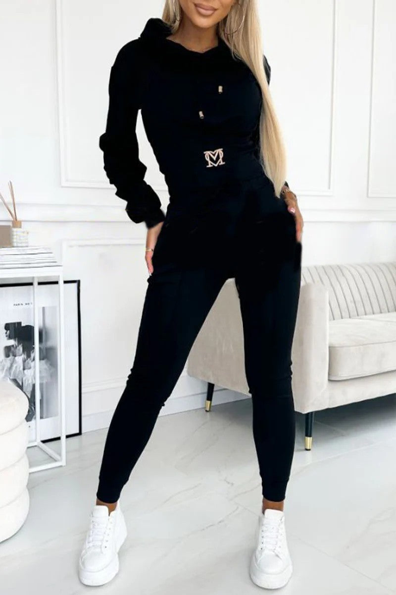 Women's Waist Girdle Sports Hooded Suit