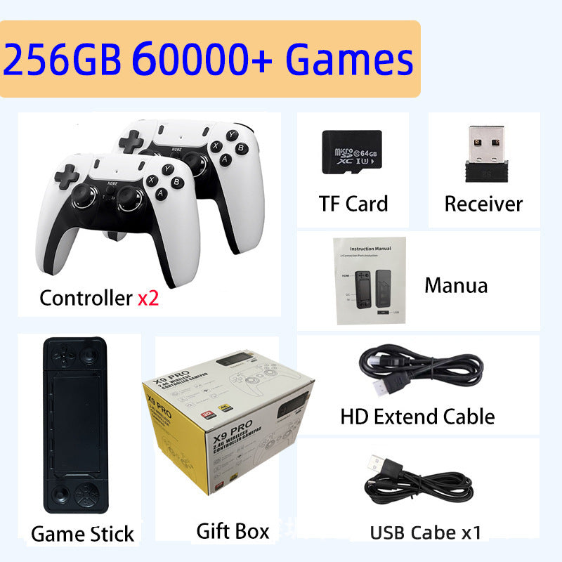 New X9 HD Home Game Console