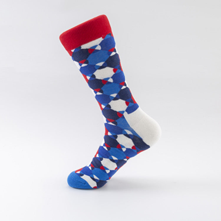 Colorful Trendy Socks Series Socks