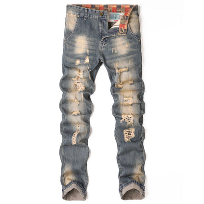 Ripped Jeans Old Style 8776