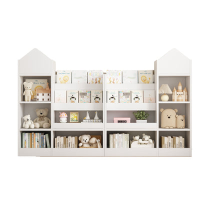 Wooden Toy Storage Organizer Cabinet