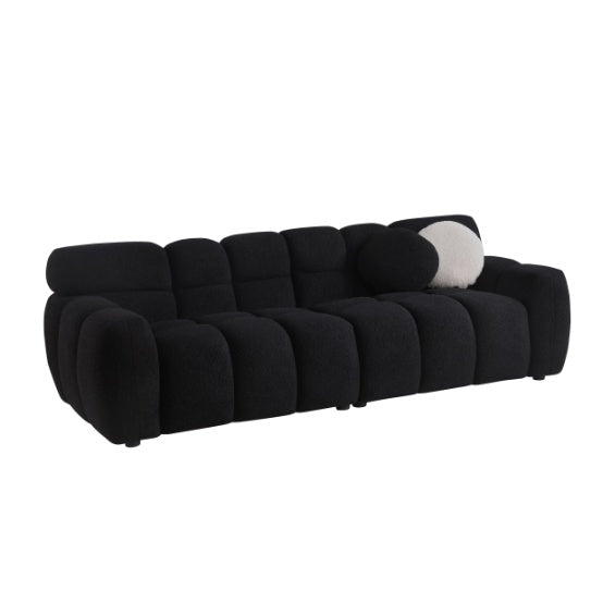 Soft And Comfortable Sofa Black, Suitable For The Living Room