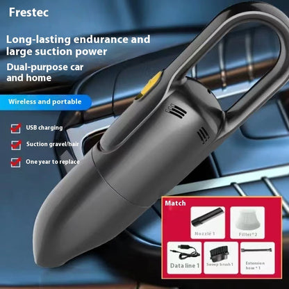 New Vacuum Cleaner Handheld Portable High Power Car Dual Use In Car And Home Multi-function Powerful Wireless Type