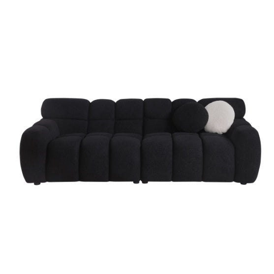 Soft And Comfortable Sofa Black, Suitable For The Living Room