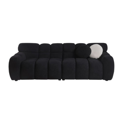 Soft And Comfortable Sofa Black, Suitable For The Living Room