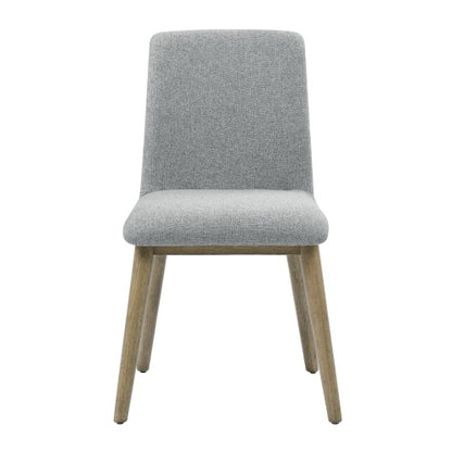 Vida - Polyester Side Chair Gray