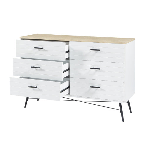 6-drawer Bedroom Dressing Table